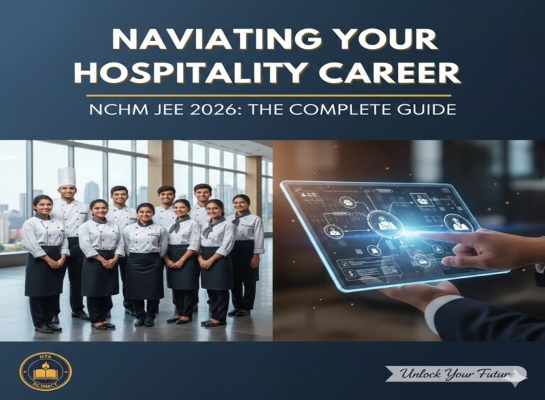 NTA NCHMJEE Online Form 2026