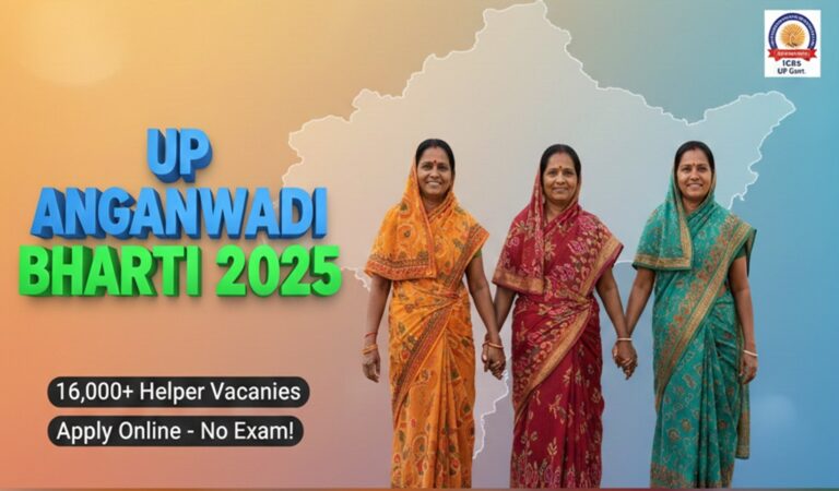UP Anganwadi Helper Recruitment 2025