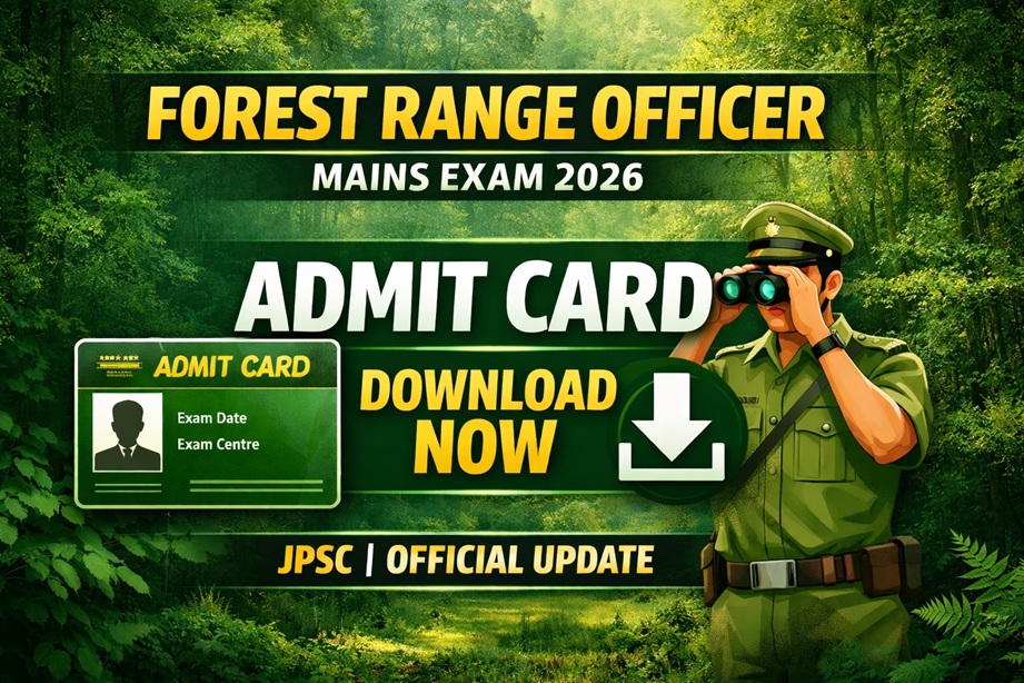 Forest Range Officer (Mains Examination) Admit Card 2026 