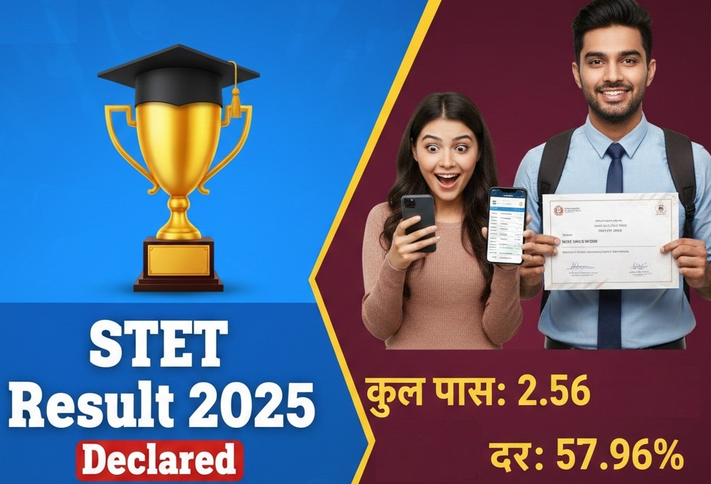 Bihar STET Result 2025 Published