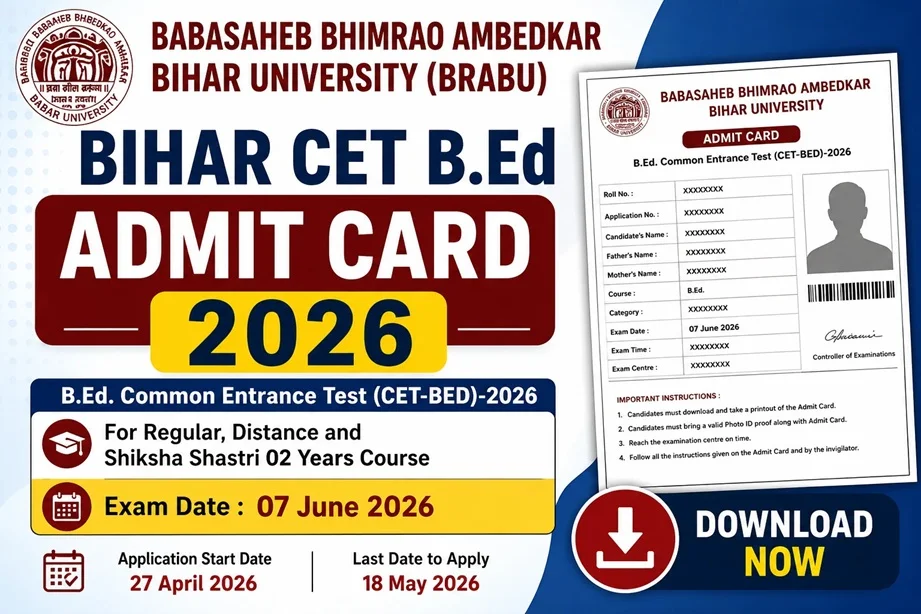 bihar-cet-b-ed-admit-card-2026
